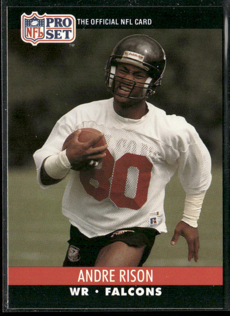 Andre Rison 1990 Pro Set #434 Atlanta Falcons