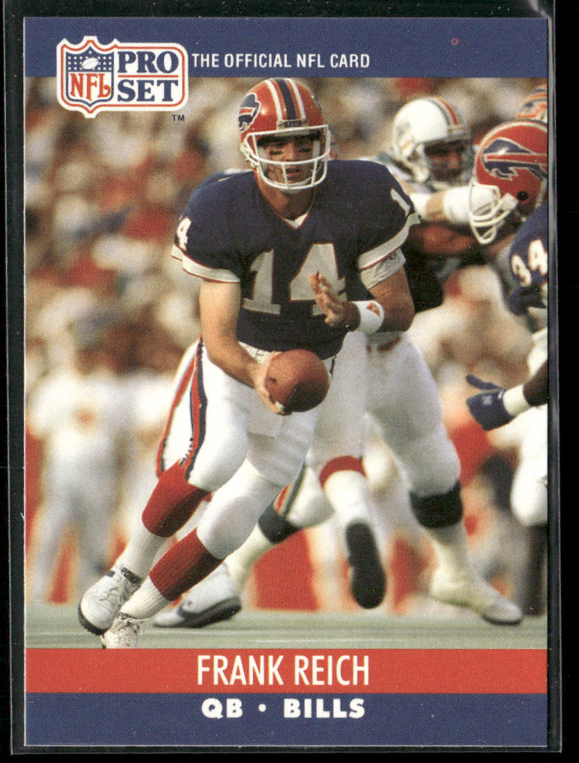 Frank Reich 1990 Pro Set #441 RC Buffalo Bills