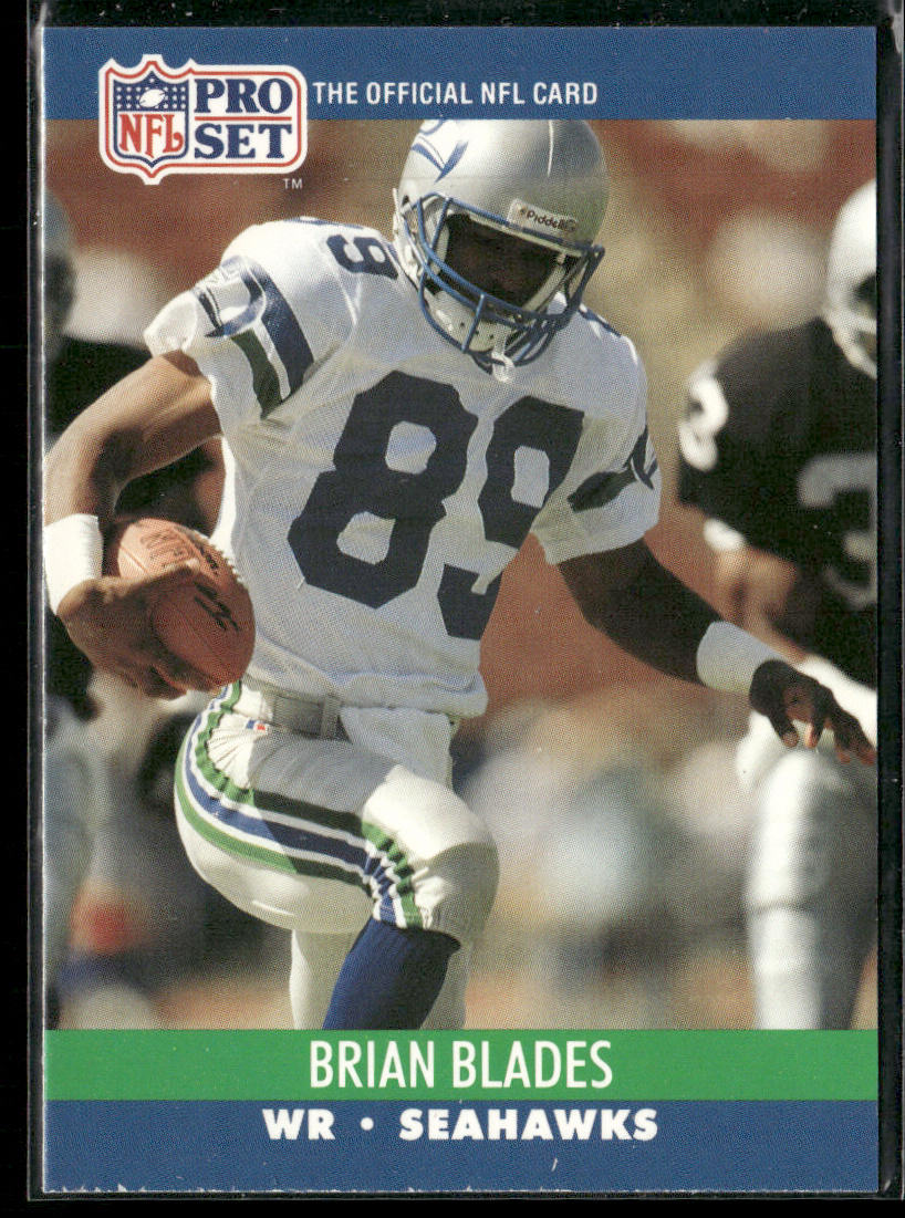 Brian Blades 1990 Pro Set #646 Seattle Seahawks