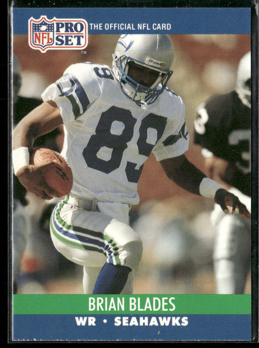 Brian Blades 1990 Pro Set #646 Seattle Seahawks