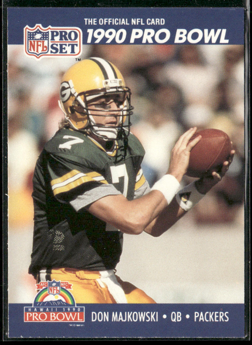 Don Majkowski 1990 Pro Set #401 Green Bay Packers