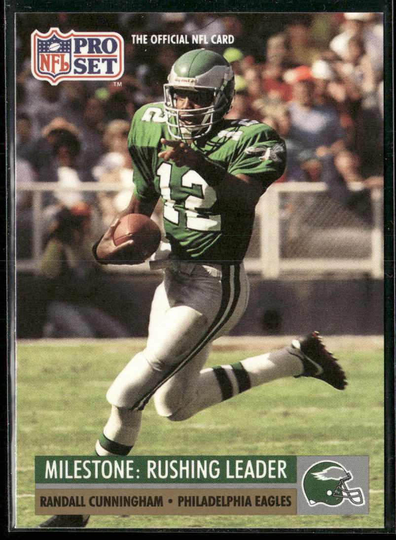 Randall Cunningham 1991 Pro Set #24 Philadelphia Eagles