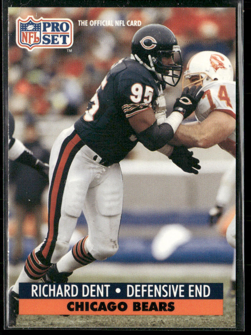 Richard Dent 1991 Pro Set #103 Chicago Bears