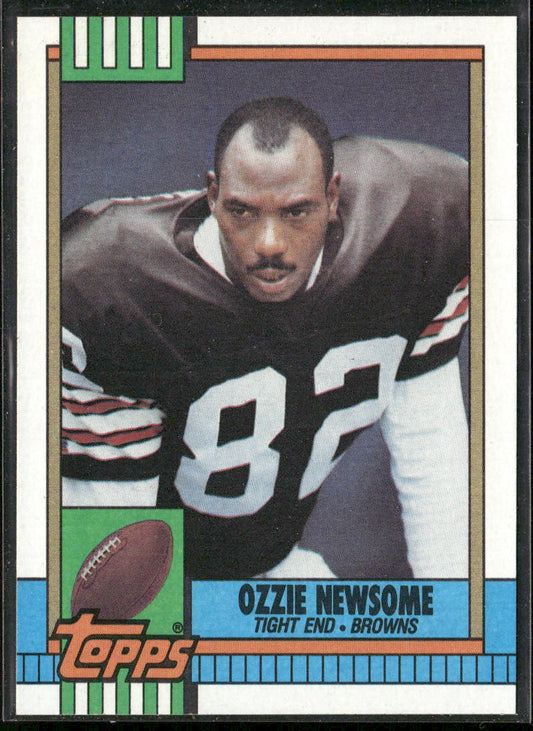 Ozzie Newsome 1990 Topps #168 Cleveland Browns