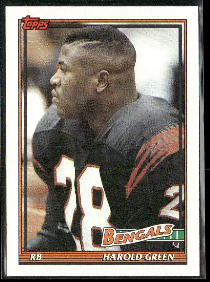 Harold Green 1991 Topps #258 Cincinnati Bengals