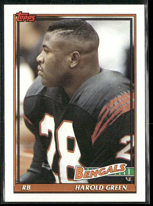 Harold Green 1991 Topps #258 Cincinnati Bengals