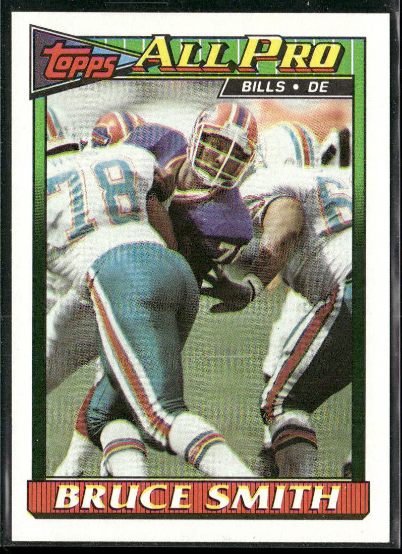 Bruce Smith 1991 Topps #59 Buffalo Bills