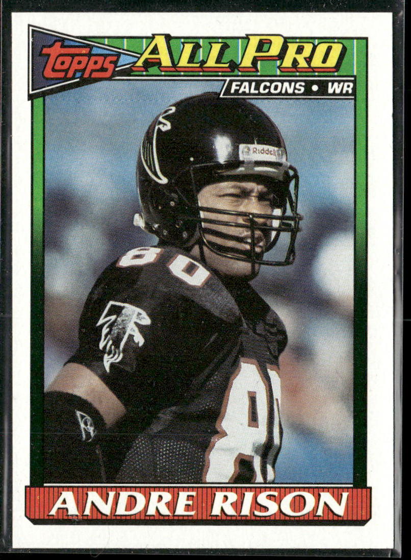 Andre Rison 1991 Topps #575 Atlanta Falcons