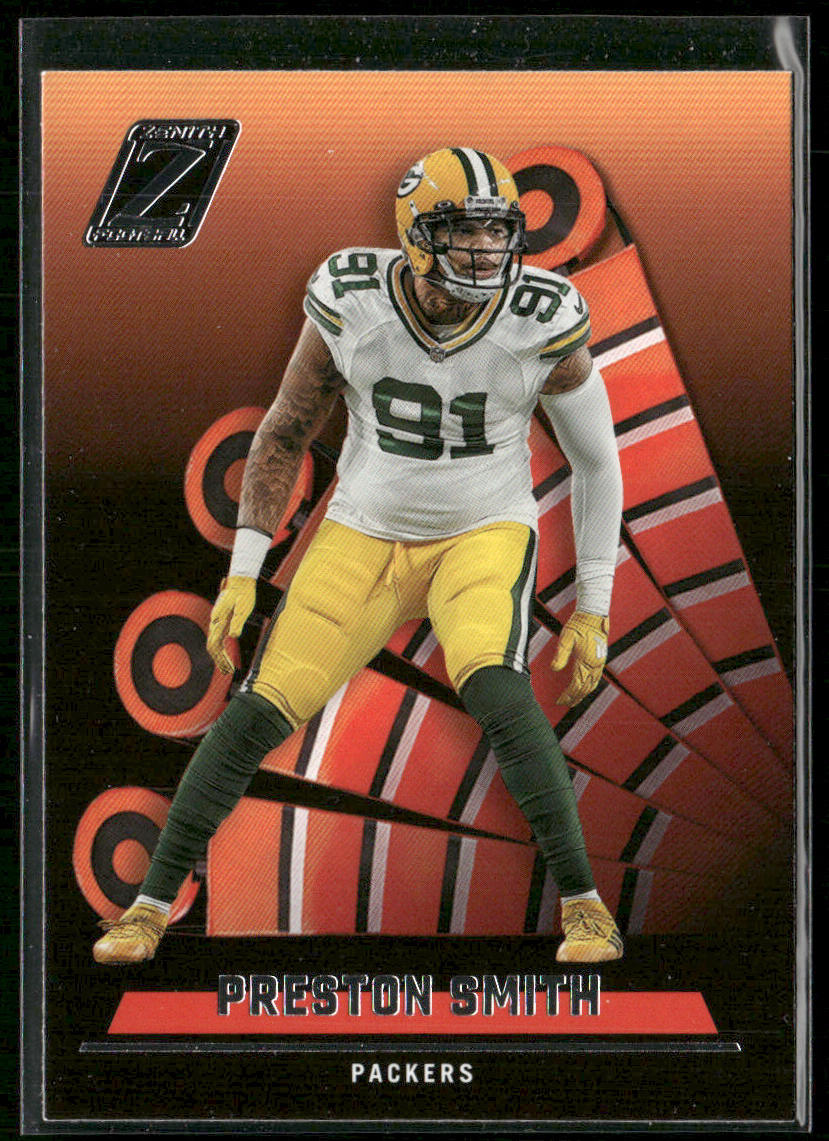 Preston Smith 2022 Zenith Retail #48 Green Bay Packers