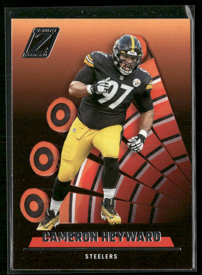 Cameron Heyward 2022 Zenith Retail #39 Pittsburgh Steelers