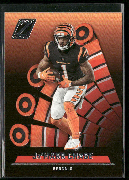 Ja'Marr Chase 2022 Zenith #31 Cincinnati Bengals