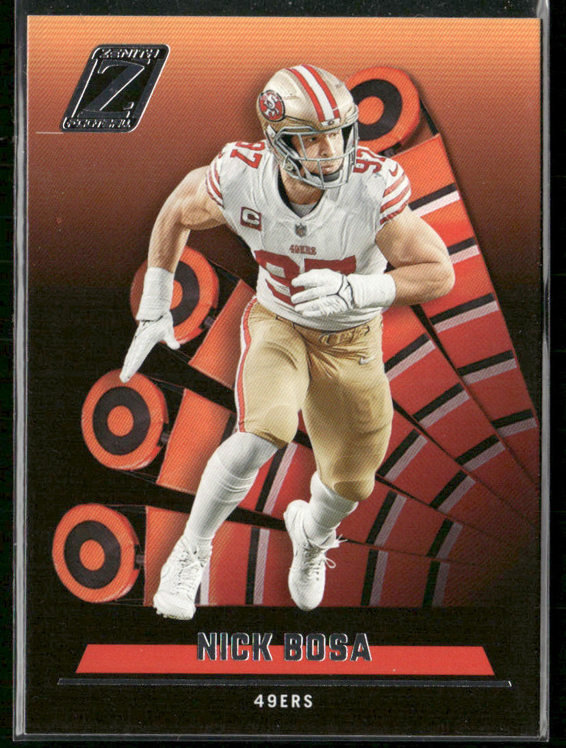 Nick Bosa 2022 Zenith Retail #98 San Francisco 49ers