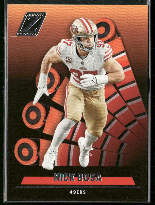 Nick Bosa 2022 Zenith Retail #98 San Francisco 49ers