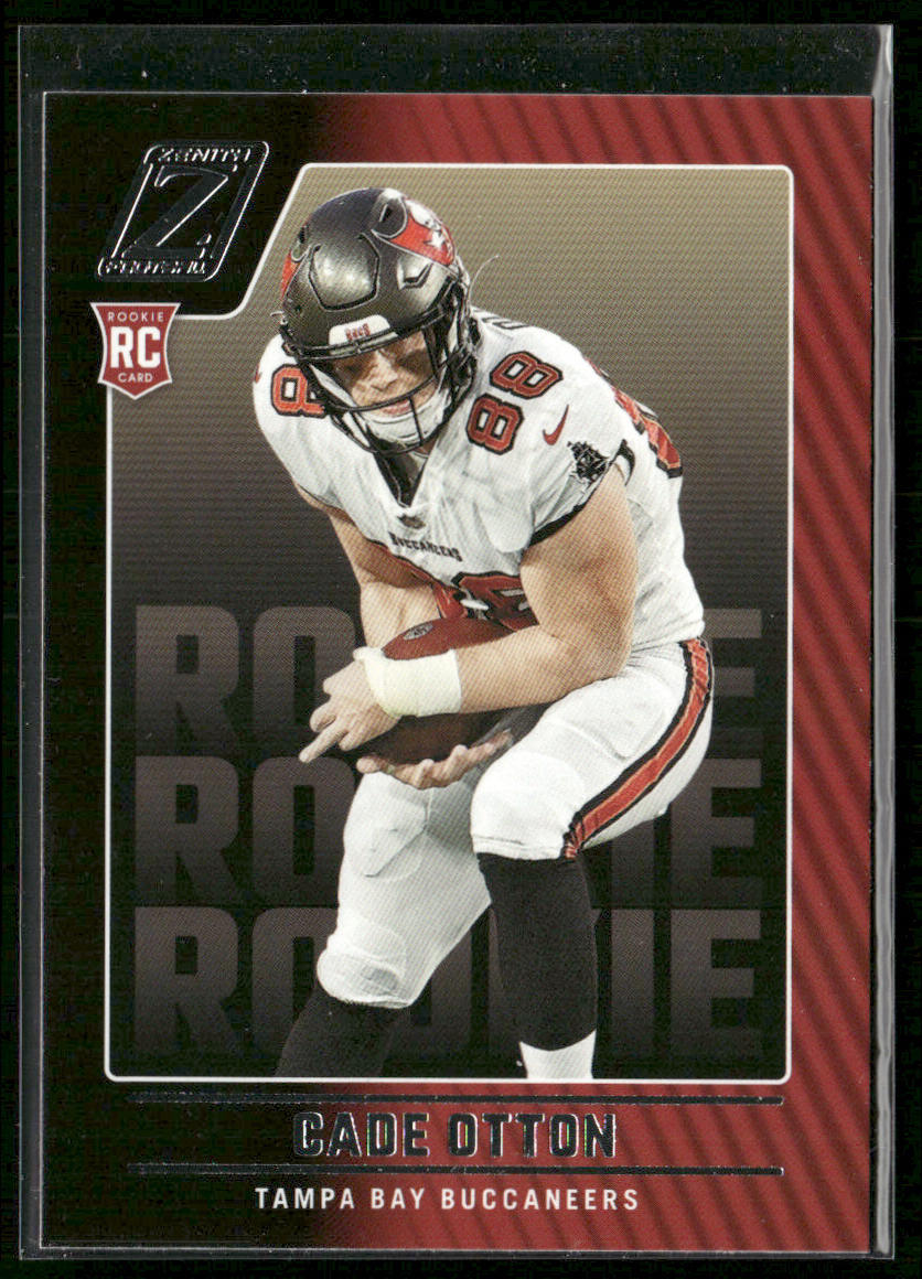 Cade Otton 2022 Zenith Retail #194 RC Tampa Bay Buccaneers