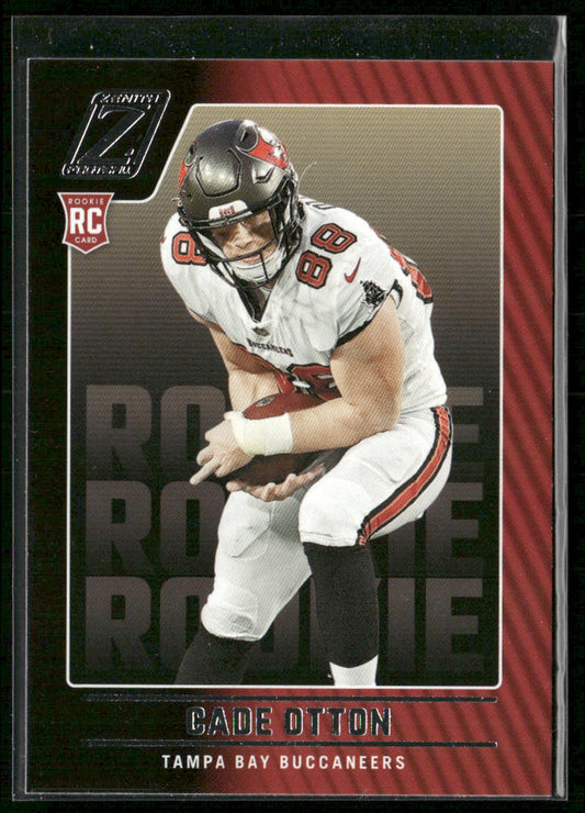 Cade Otton 2022 Zenith Retail #194 RC Tampa Bay Buccaneers