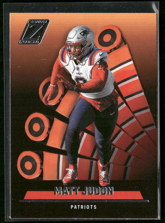 Matt Judon 2022 Zenith Retail #9 New England Patriots