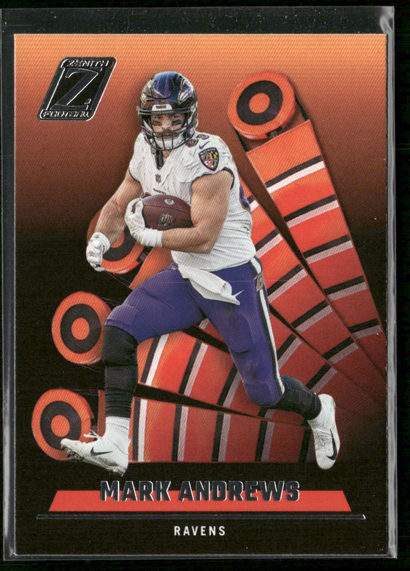 Mark Andrews 2022 Zenith Retail #27 Baltimore Ravens