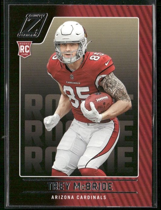 Trey McBride 2022 Zenith Retail #137 RC Arizona Cardinals