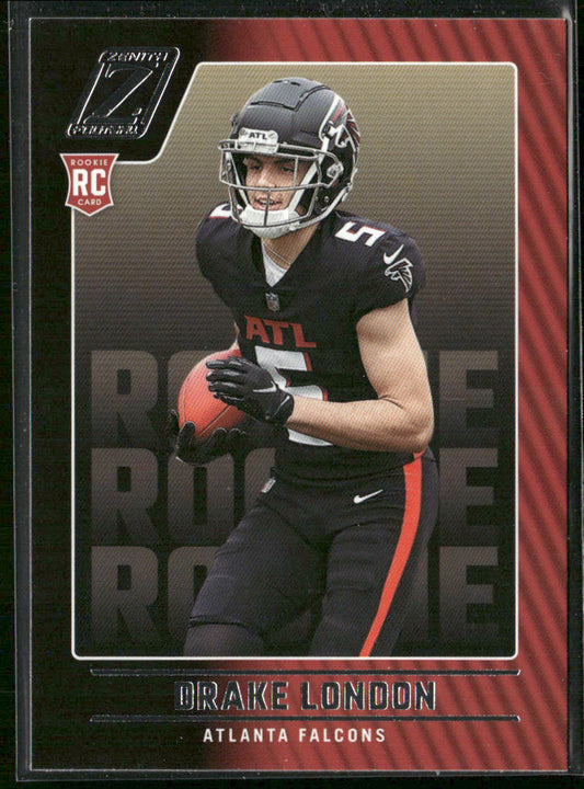 Drake London 2022 Zenith Retail #107 RC Atlanta Falcons