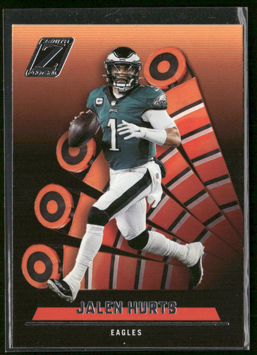 Jalen Hurts 2022 Zenith Retail #20 Philadelphia Eagles