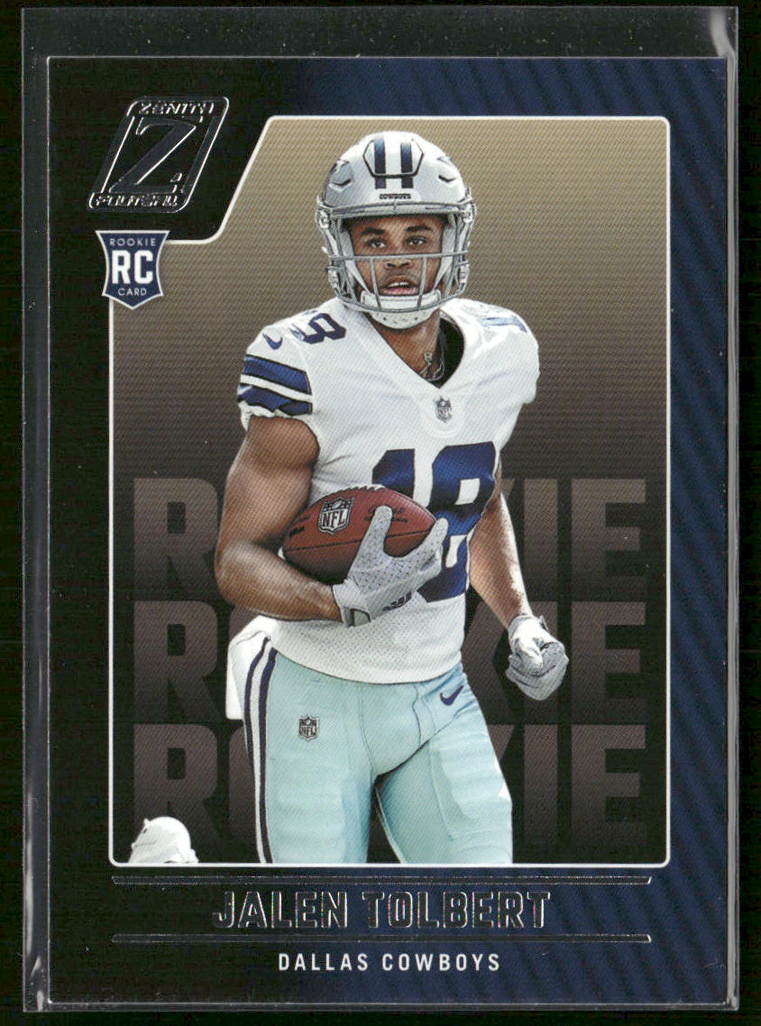 Jalen Tolbert 2022 Zenith Retail #131 RC Dallas Cowboys