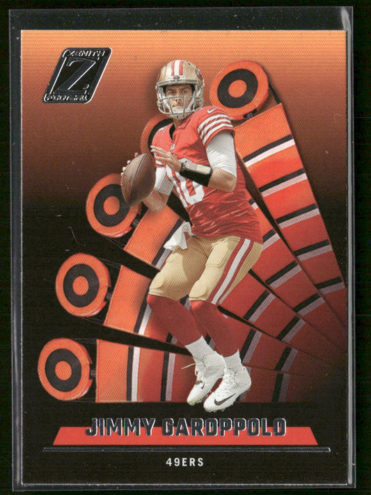 Jimmy Garoppolo 2022 Zenith Retail #96 San Francisco 49ers