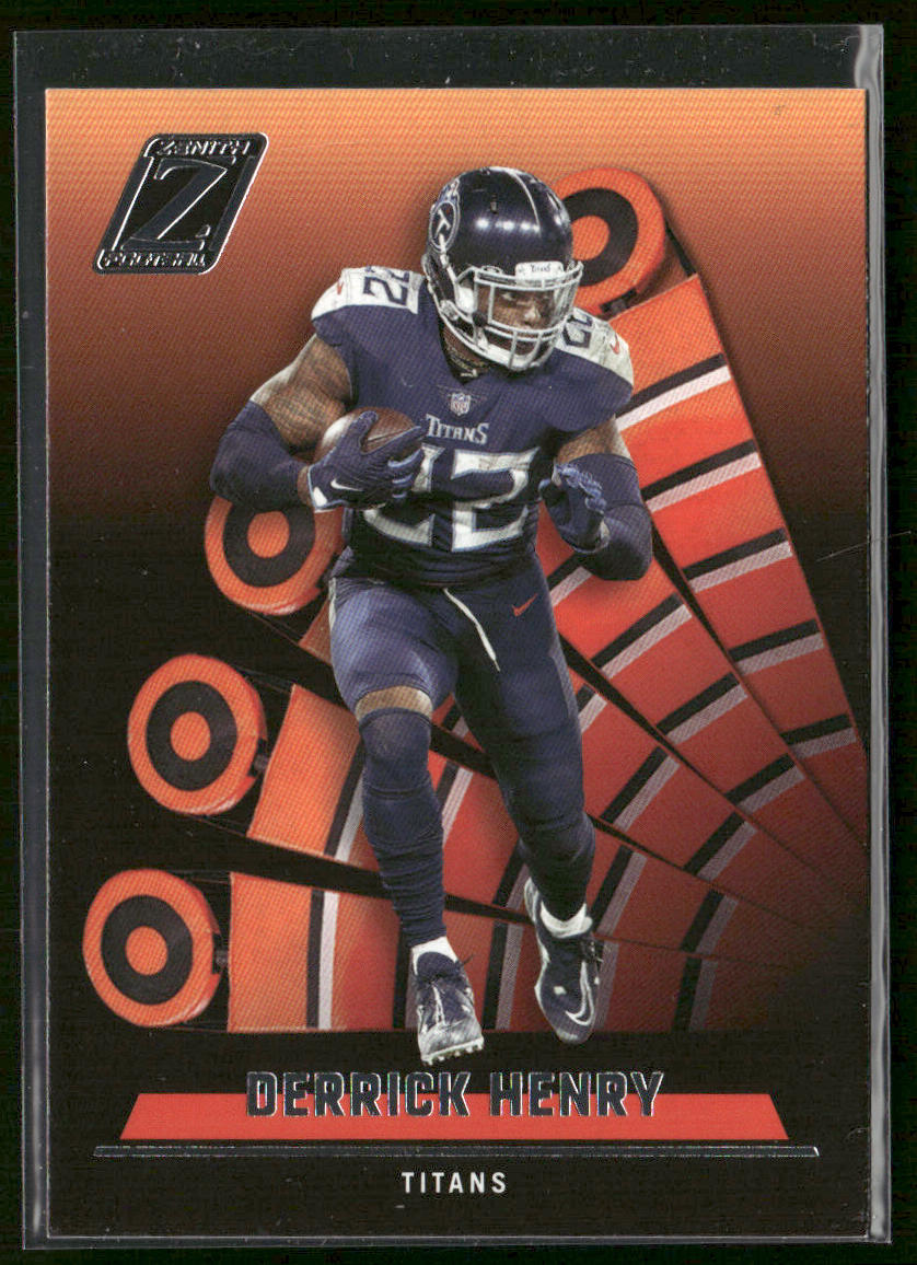 Derrick Henry 2022 Zenith Retail #62 Tennessee Titans