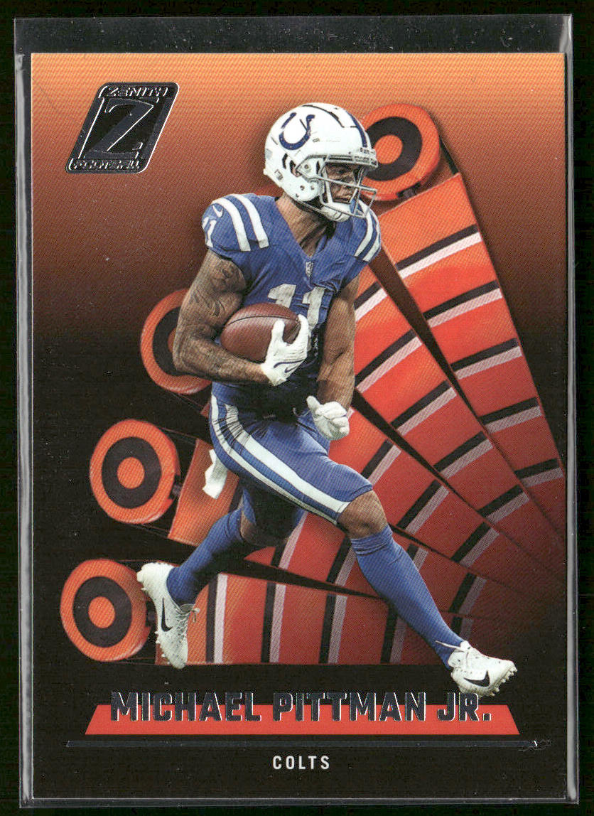 Michael Pittman Jr. 2022 Zenith Retail #56 Indianapolis Colts