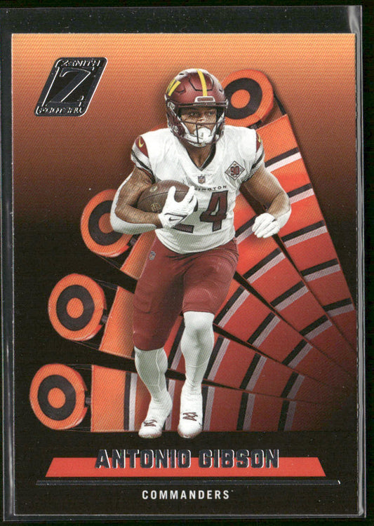 Antonio Gibson 2022 Zenith Retail #24 Washington Commanders
