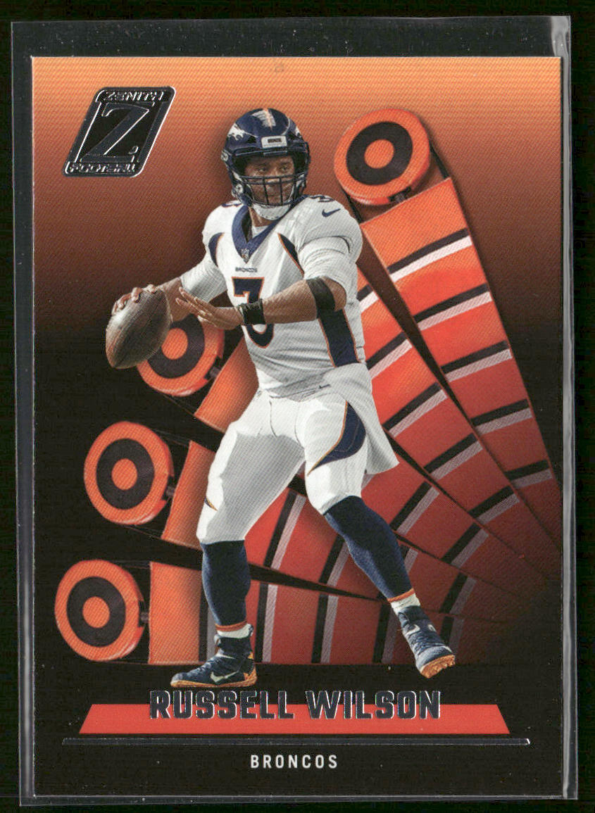 Russell Wilson 2022 Zenith Retail #77 Denver Broncos