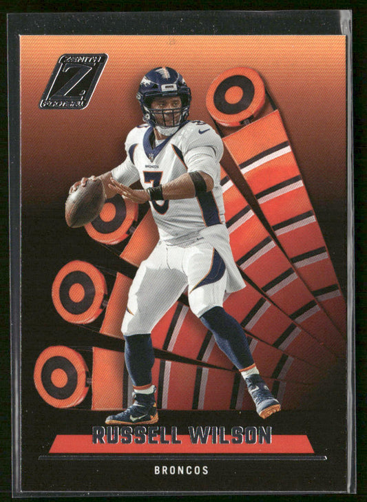 Russell Wilson 2022 Zenith Retail #77 Denver Broncos