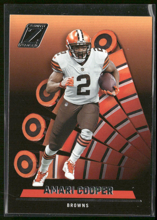 Amari Cooper 2022 Zenith Retail #34 Cleveland Browns