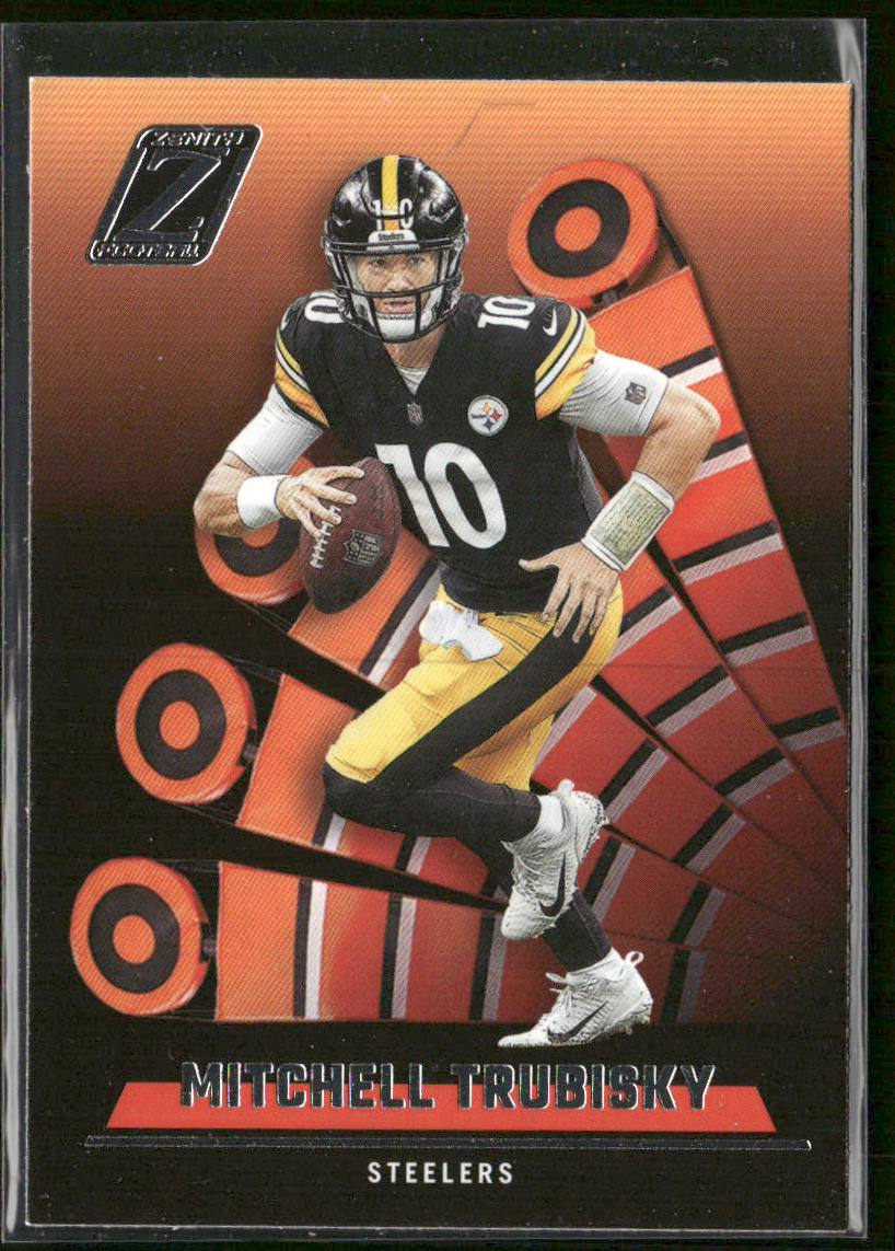 Mitchell Trubisky 2022 Zenith Retail #36 Pittsburgh Steelers