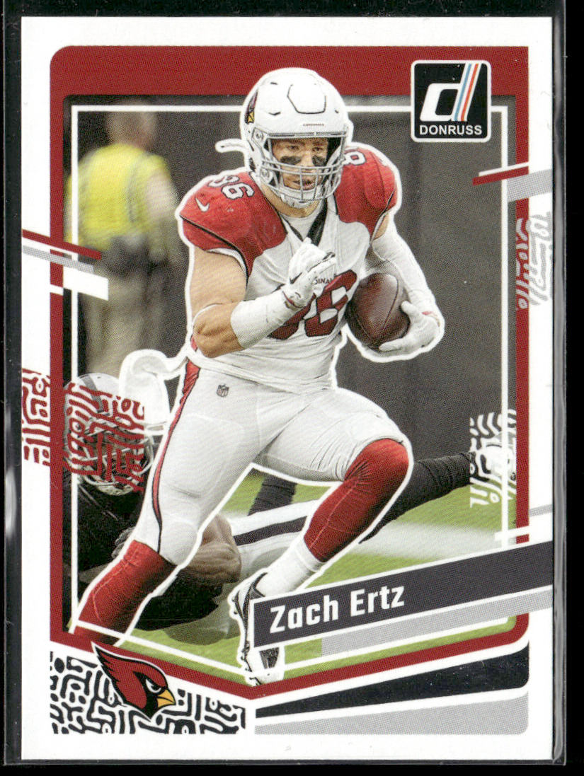 Zach Ertz 2023 Donruss #6 Arizona Cardinals