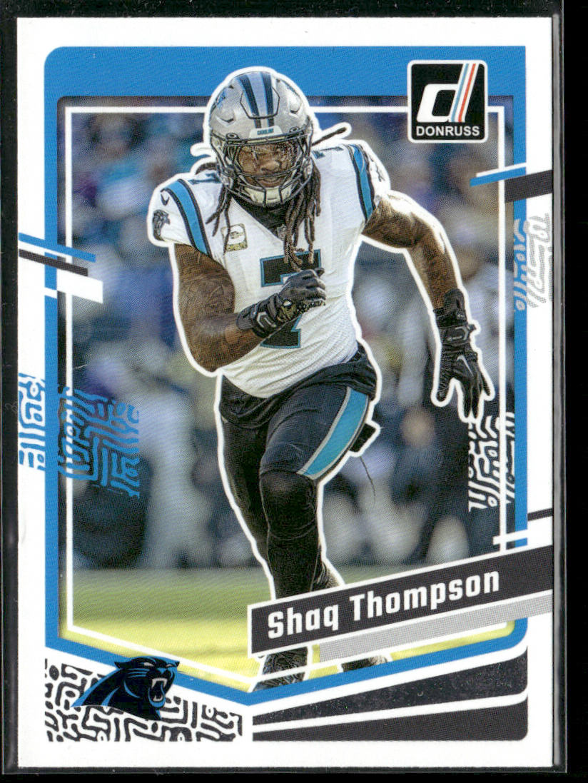 Shaq Thompson 2023 Donruss #45 Carolina Panthers