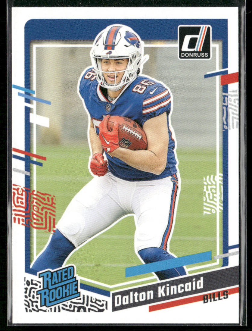 Dalton Kincaid 2023 Donruss #308 RC Buffalo Bills