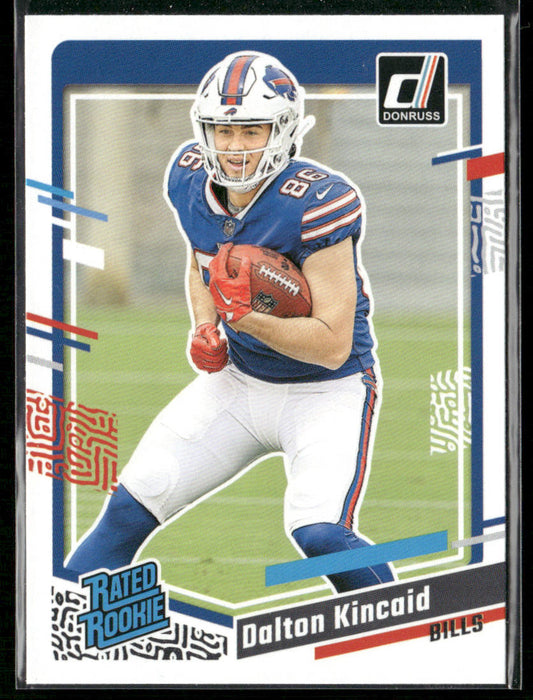 Dalton Kincaid 2023 Donruss #308 RC Buffalo Bills