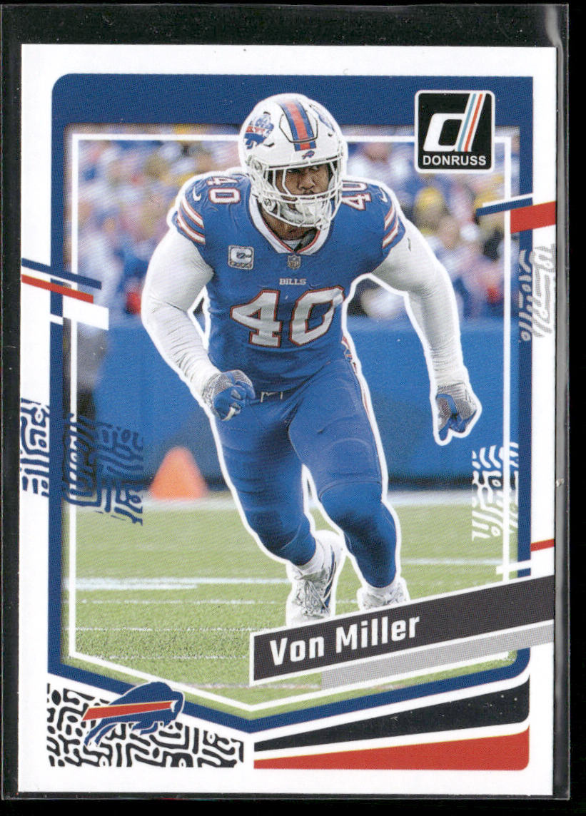 Von Miller 2023 Donruss #36 Buffalo Bills