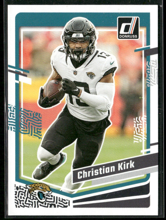 Christian Kirk 2023 Donruss #134 Jacksonville Jaguars
