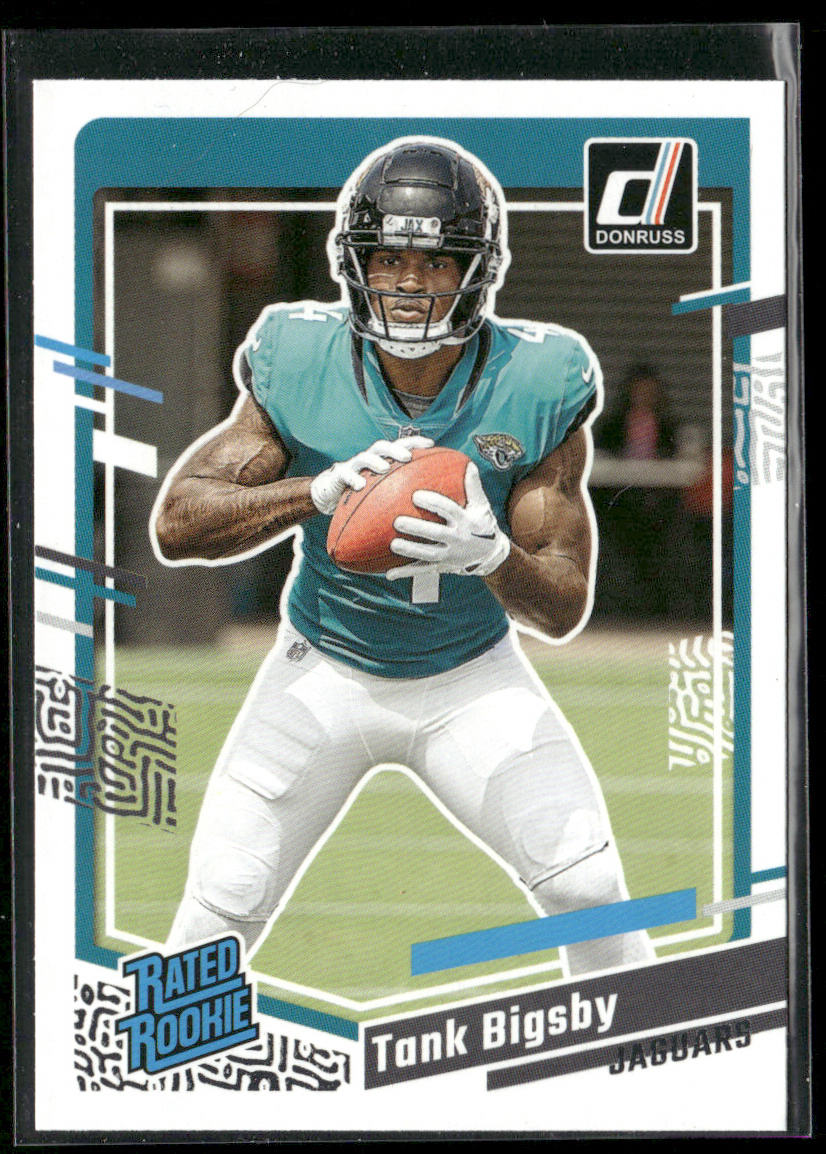 Tank Bigsby 2023 Donruss #348 RC Jacksonville Jaguars