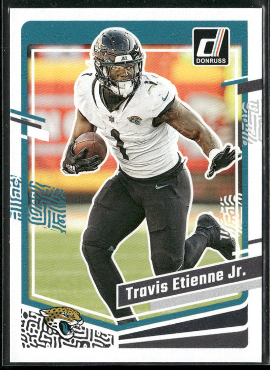 Travis Etienne Jr. 2023 Donruss #138 Jacksonville Jaguars