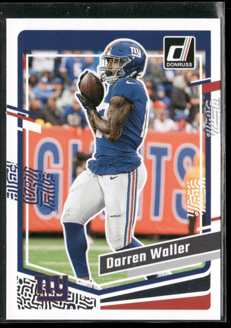 Darren Waller 2023 Donruss #221 New York Giants