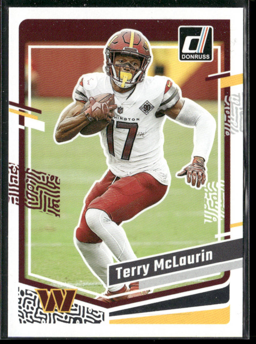 Terry McLaurin 2023 Donruss #300 Washington Commanders
