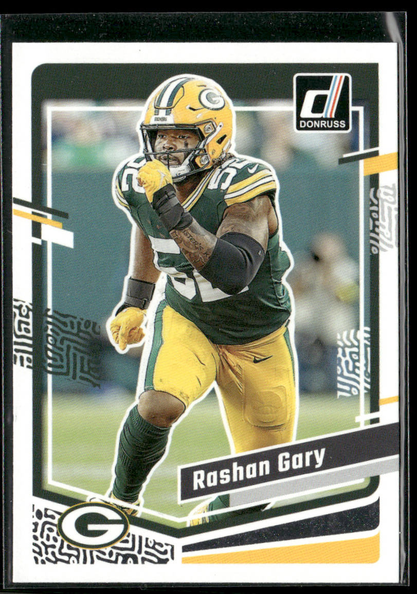 Rashan Gary 2023 Donruss #113 Green Bay Packers