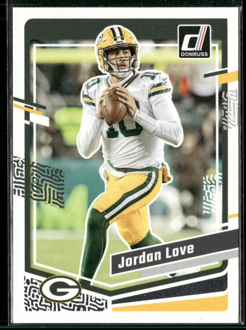 Jordan Love 2023 Donruss #110 Green Bay Packers