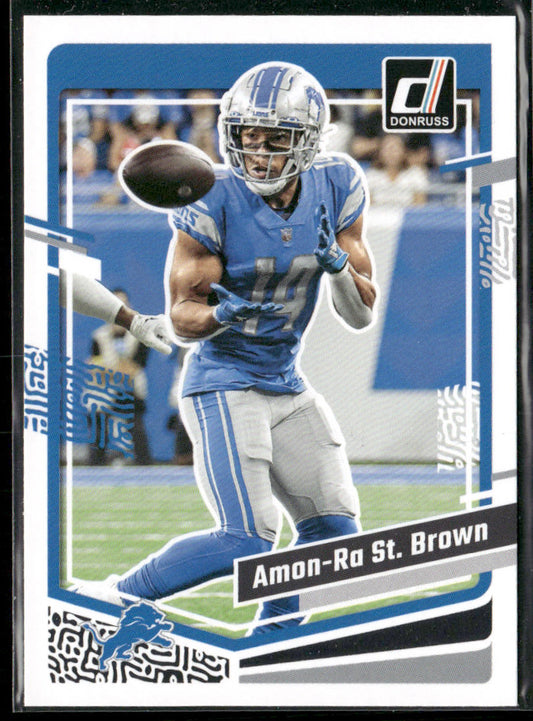 Amon-Ra St. Brown 2023 Donruss #96 Detroit Lions