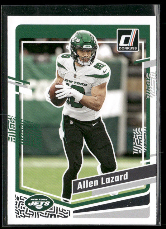 Allen Lazard 2023 Donruss #229 New York Jets