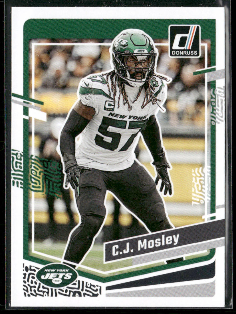 C.J. Mosley 2023 Donruss #230 New York Jets