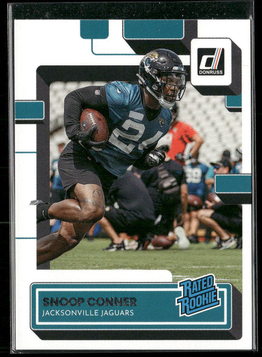Snoop Conner 2022 Donruss #345 RC Jacksonville Jaguars