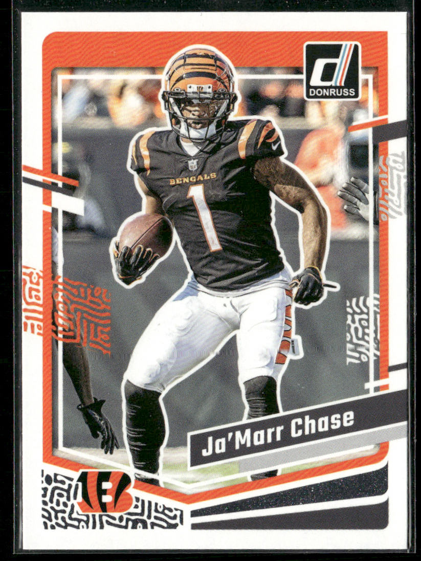 Ja'Marr Chase 2023 Donruss #56 Cincinnati Bengals